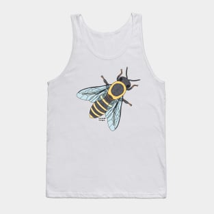 Crochet Honeybee Tank Top